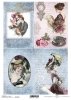 Papier für Serviettentechnik und Decoupage D0475M